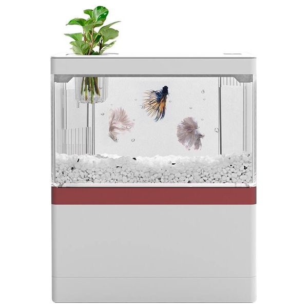  A4Tech Decorative Small Aquarium - 18x10x20cm 