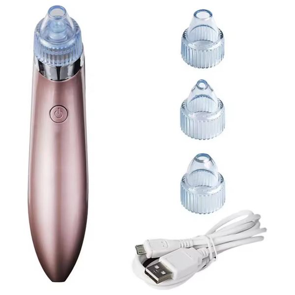 Blackhead suction and removal device - pink