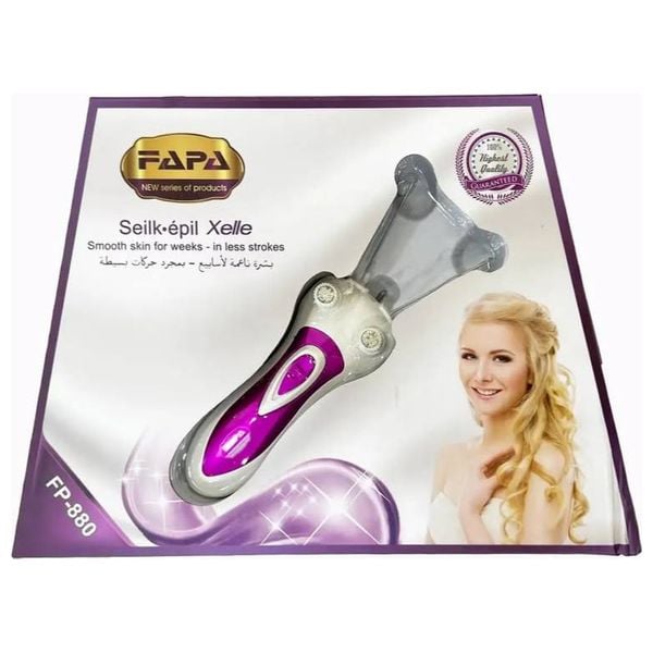 Facial Hair Remover - Pink