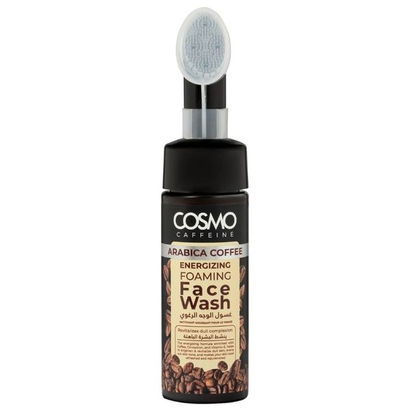Cosmo Arabica Coffee Energizing Foaming Face Wash - 175ml