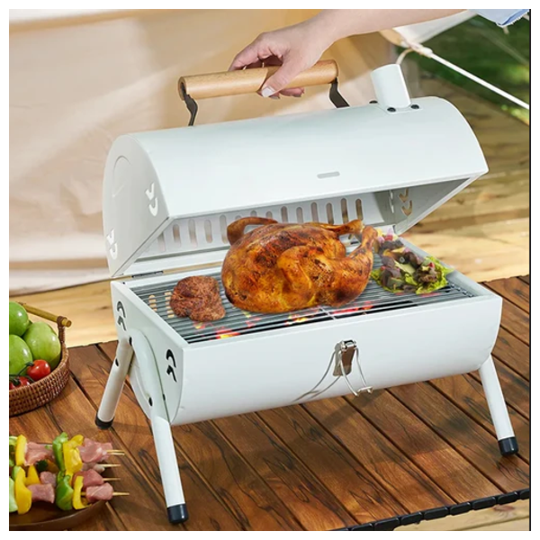 Barbecue Grill - Model-K-707 - Black