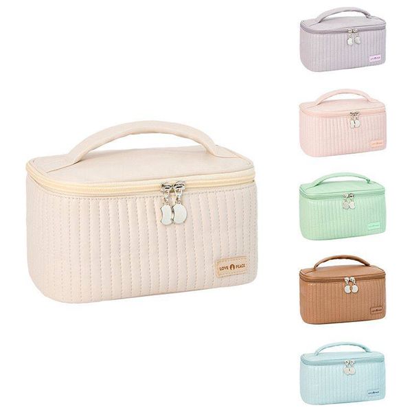 حقيبة مكياج - COSBAG-001 - كريمي