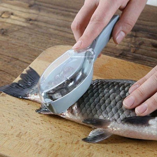  Fish Scaler - White 