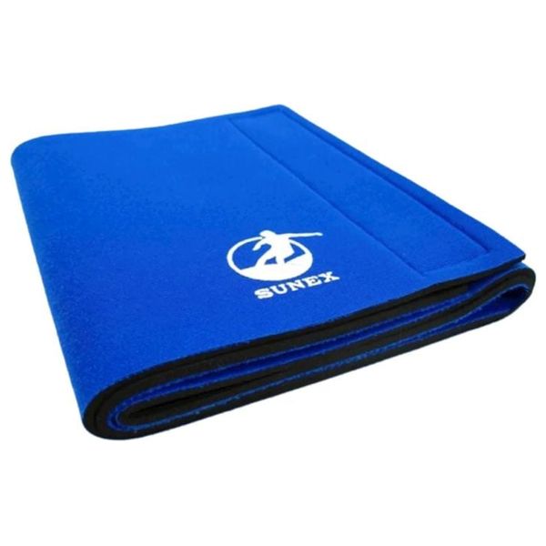  سنكيس حزام ساونا للخصر - أزرق 