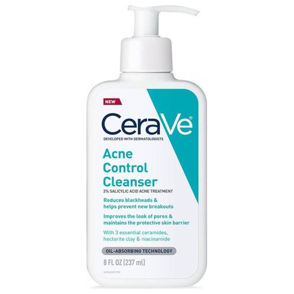 CeraVe Acne Control Cleanser - 237 ml