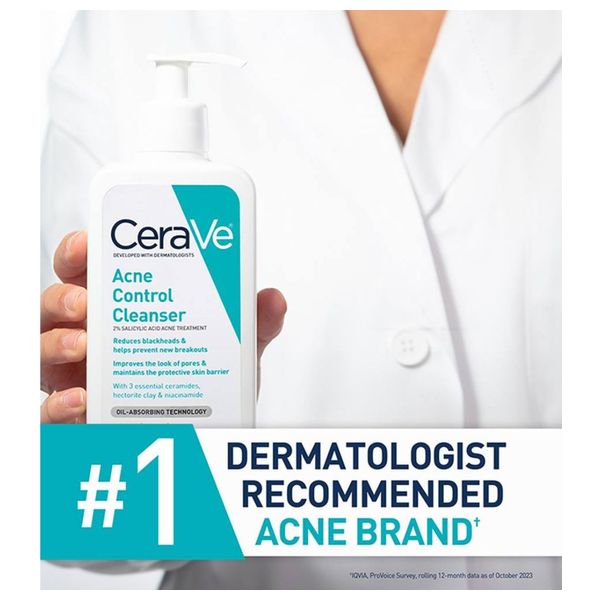 CeraVe Acne Control Cleanser - 237 ml