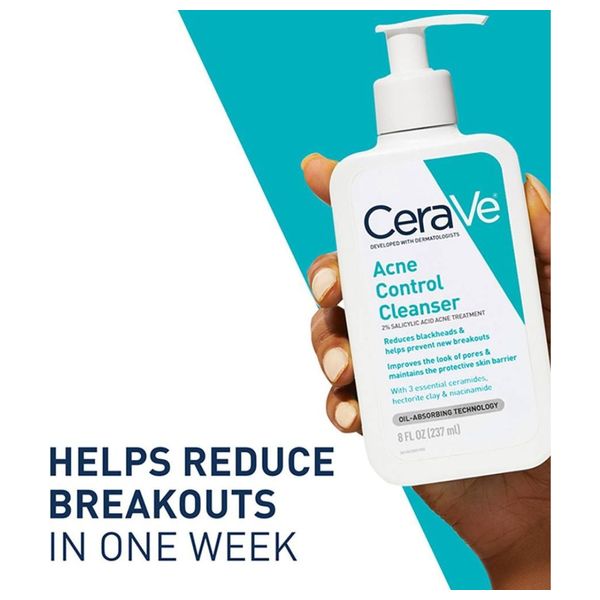 CeraVe Acne Control Cleanser - 237 ml