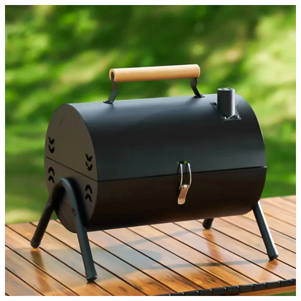 Barbecue Grill - Model-K-707 - Black