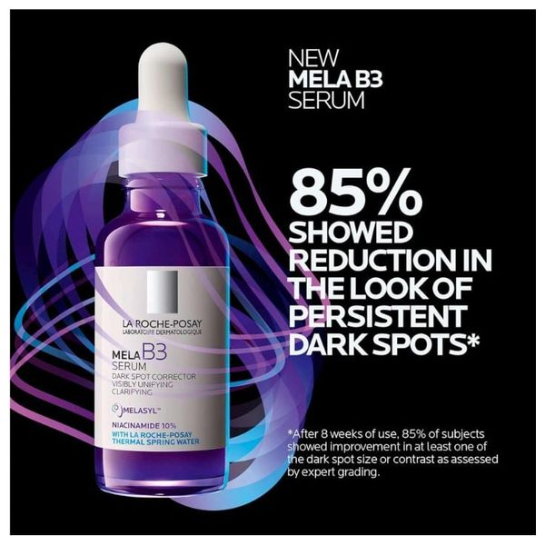  La Roche-Posay Mela B3 Serum- Dark Spot Corrector with 10% Niacinamide 