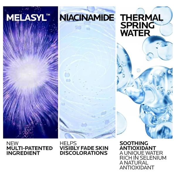  La Roche-Posay Mela B3 Serum- Dark Spot Corrector with 10% Niacinamide 