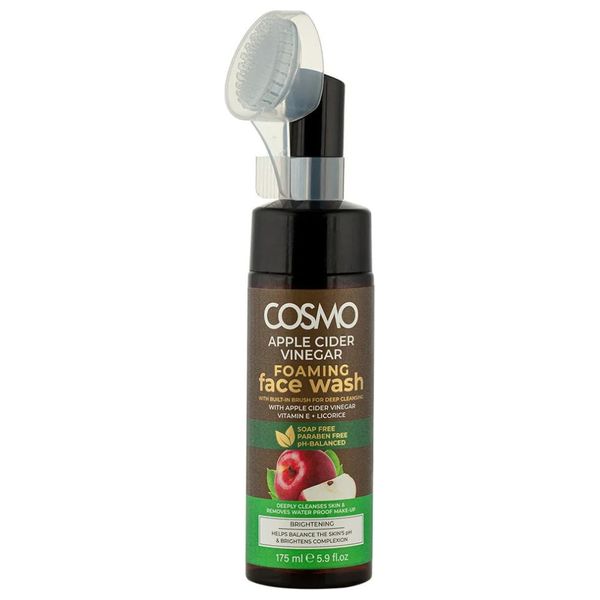  Cosmo Apple Cider Vinegar Foaming Face Wash - 175 ml 