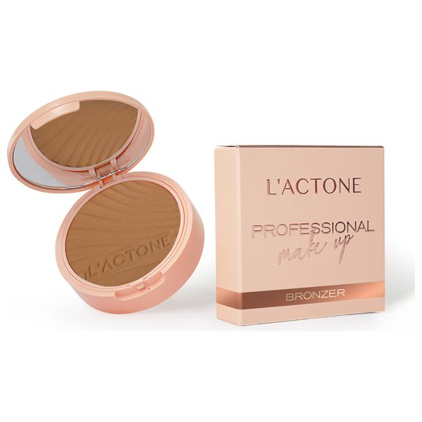  L'ACTONE  Professional Bronzer Powder, 01 - Brown 