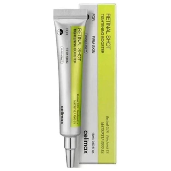  سيليماكس سيروم ريتينال شوت مركز يعزز شد البشرة  - 15 مل 