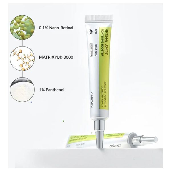  سيليماكس سيروم ريتينال شوت مركز يعزز شد البشرة  - 15 مل 