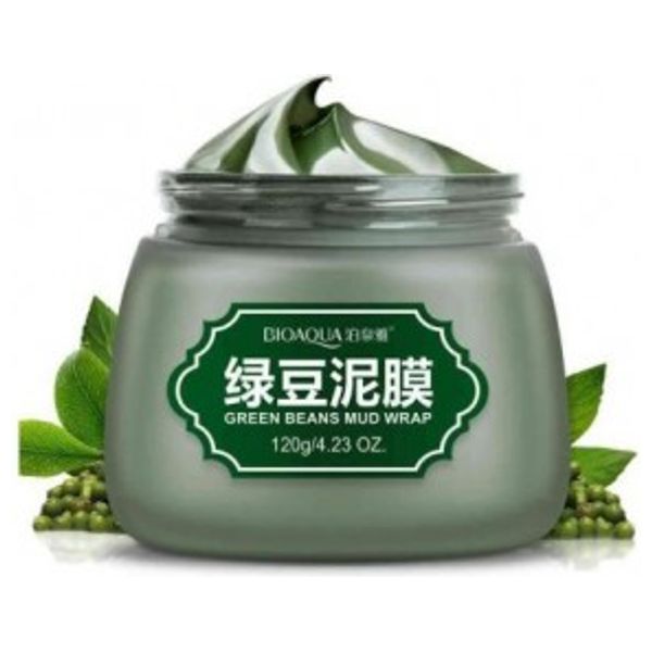  Green Beans Mud Wrap Face Mask - 120g 
