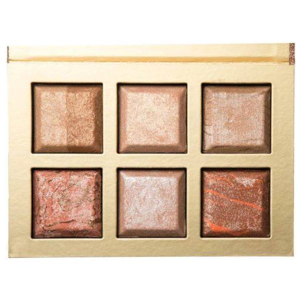  Juicy Beauty Highlighter Palette, Multicolor 