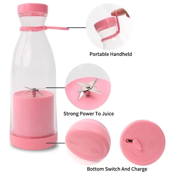  خلاط محمول - SH-1004 - ازرق 