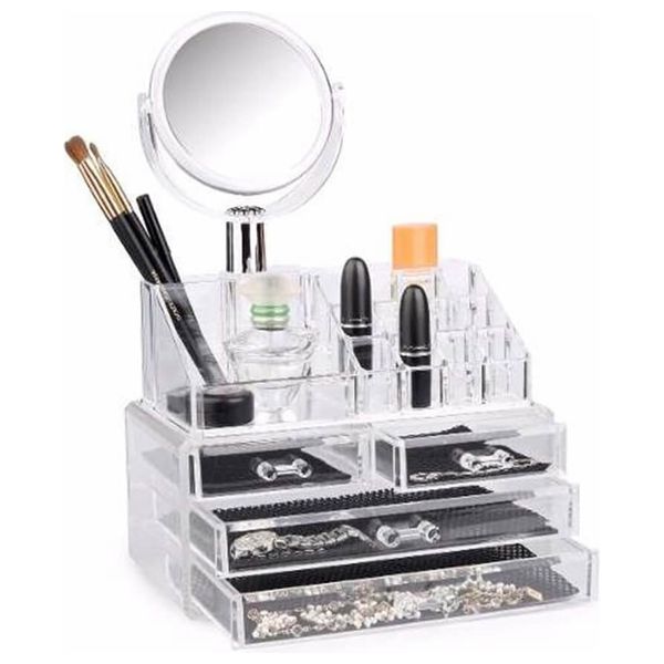  Transparent Makeup Locker 