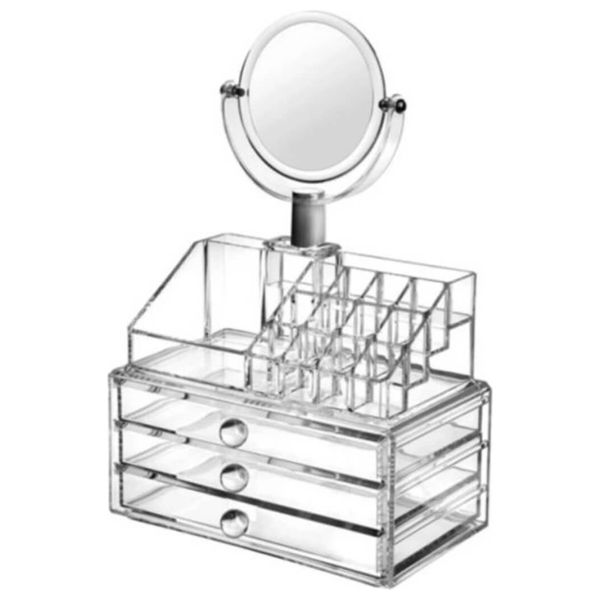  Transparent Makeup Locker 