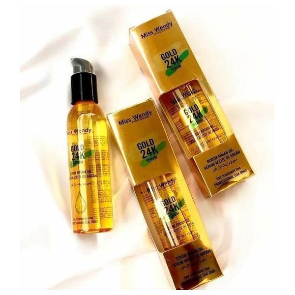 Miss Wendy Gold 24K Hair Serum - 200ml