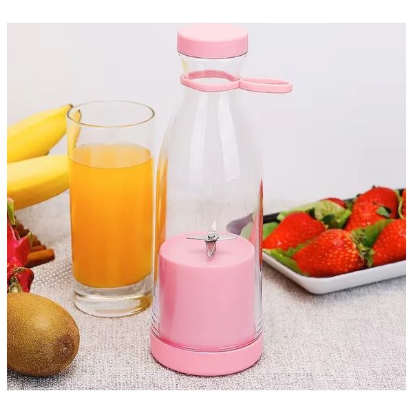  خلاط محمول - SH-1005 - وردي 