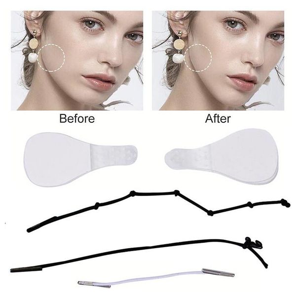  Instant Face, Eye Neck & Jaw Lift Tape - 40 Pieces 