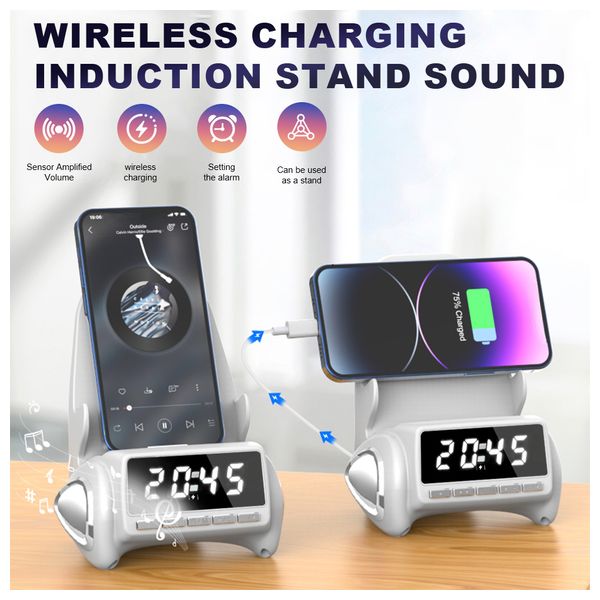 حامل موبايل إم جي تي يو متعدد الوظائف - SL31926 - ابيض