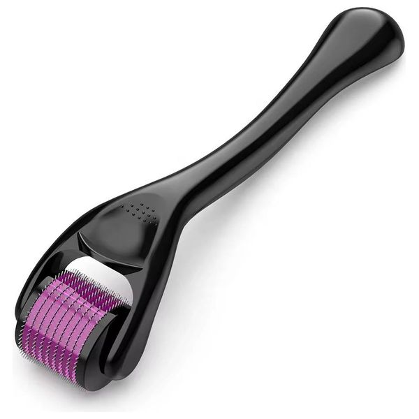 Derma Roller For Skin, Hair and Body - Black
