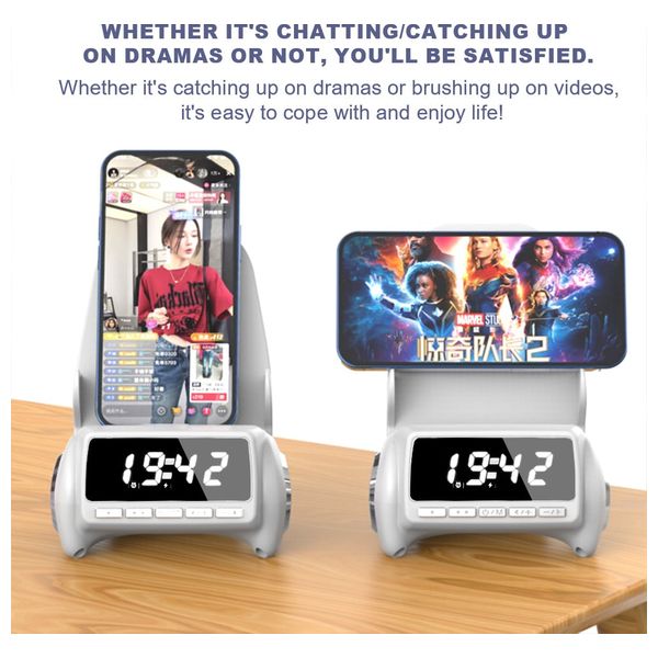 حامل موبايل إم جي تي يو متعدد الوظائف - SL31926 - ابيض