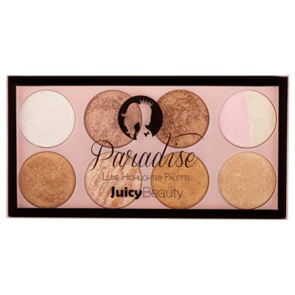  Juicy Beauty Highlighter Palette, Multicolor 