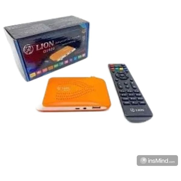  Digital Satellite Receiver - LION-Q1920 - Orange 