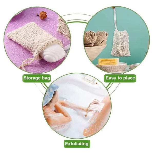 Soap Loofah - LIFAH-SISAL-1409