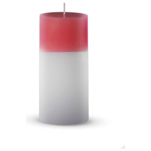  شمعة LED غير معطرة, 10 سم - متعددة الالوان 