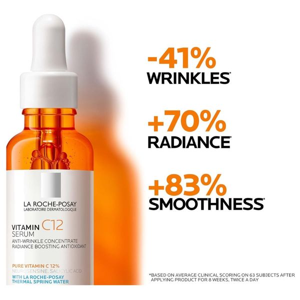 لاروش بوسيه سيروم فيتامين سي 12 - 30 مل