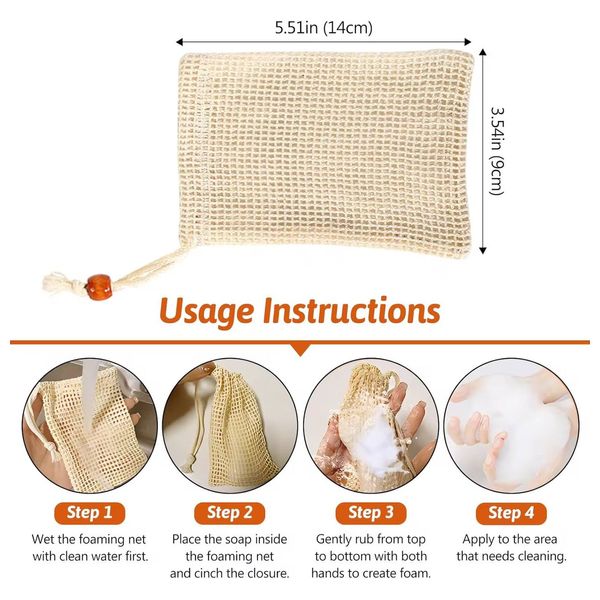 Soap Loofah - LIFAH-SISAL-1409