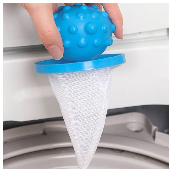  Washing Machine Filter - Blue 