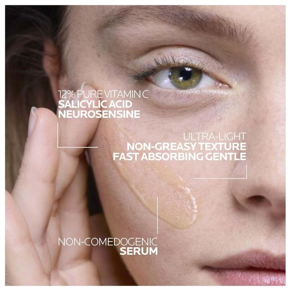 لاروش بوسيه سيروم فيتامين سي 12 - 30 مل