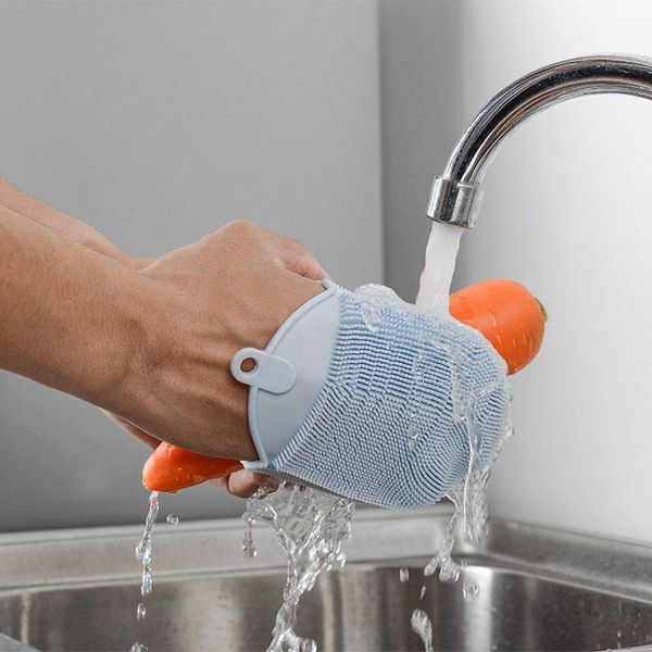  Silicone Palm Multi-use Cleaning 
