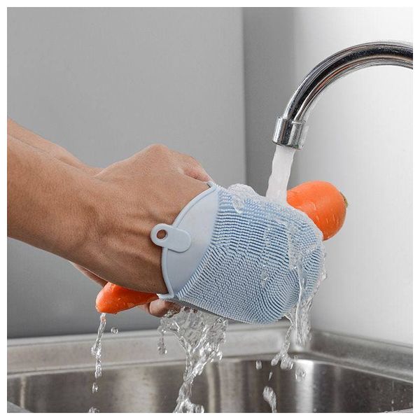  Silicone Palm Multi-use Cleaning 