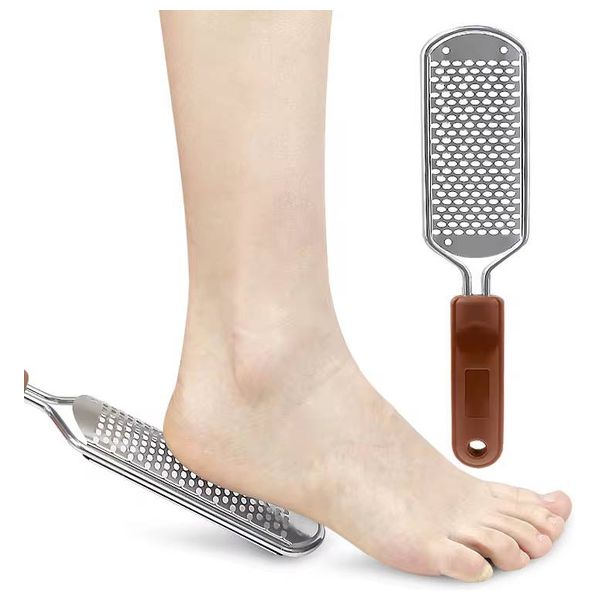 Exfoliating tool (scraper) foot corn remover