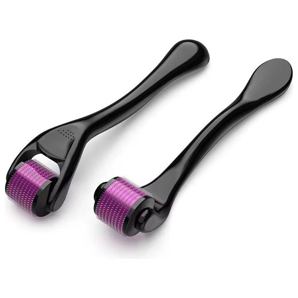 Derma Roller For Skin, Hair and Body - Black