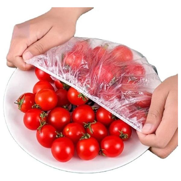  مجموعة أكياس تغليف الطعام - 100  قطعة 