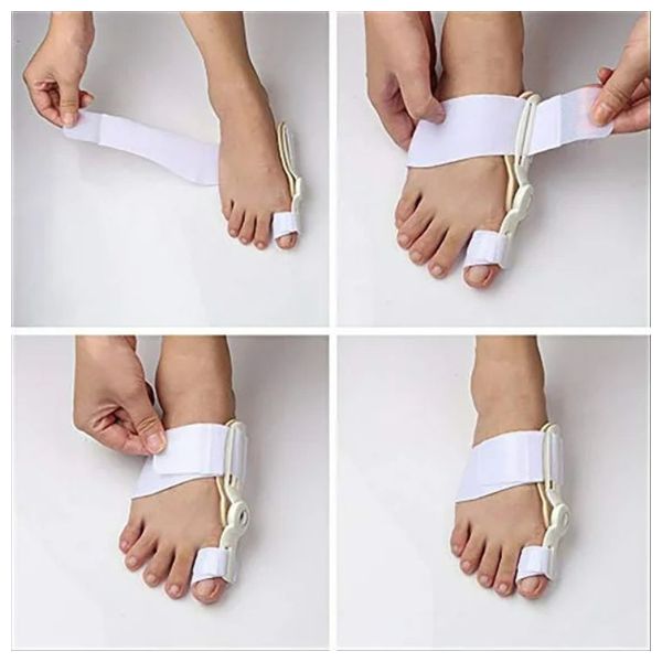  Toe Support - BUN-2006 - White 
