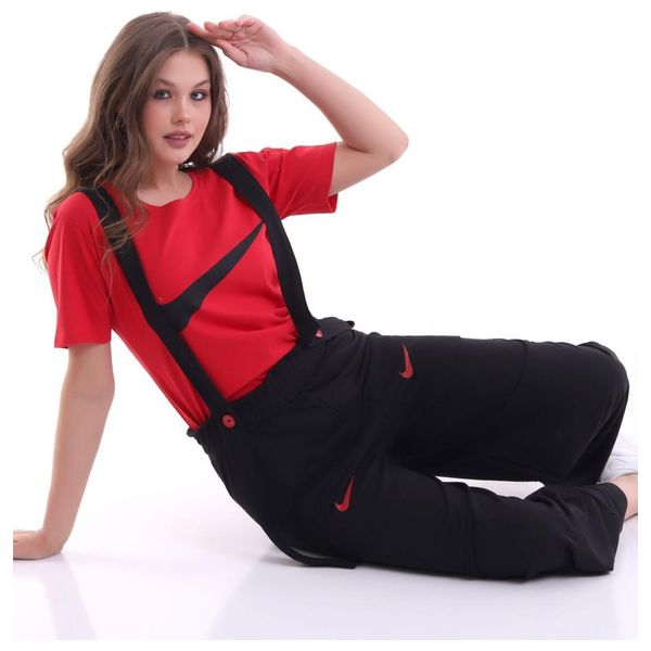  Women's Pyjama Set - Red 