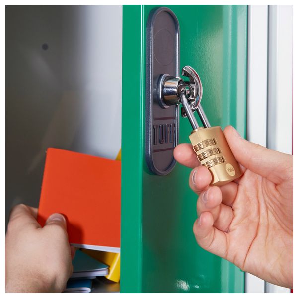  Yale Y150B/30/125/1 - Combination Padlock - Gold 