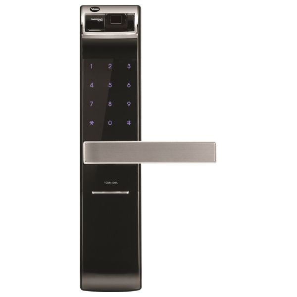  Yale YDM4109A - Smart Electronic Door Lock - Black 