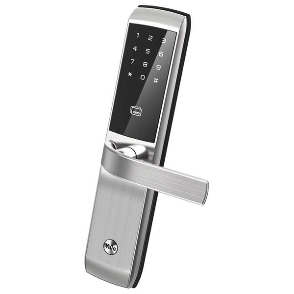  YALE YDM3168 - Smart Electronic Door Lock - Steel 