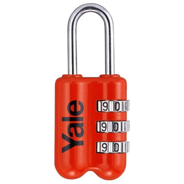  Yale yp2/23/128/1y - Combination Padlock - Yellow 