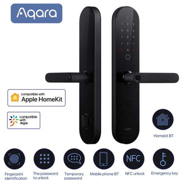  قفل الباب الذكي اكارا - ZNMS16LM 