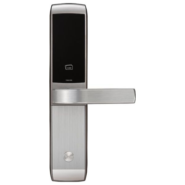  YALE YDM3168 - Smart Electronic Door Lock - Steel 